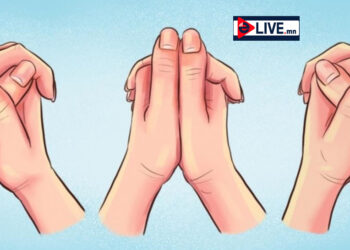 Өөрийгөө ямар хүн болохыг гарын хуруунуудаа хэрхэн зөрүүлж байгаагаар нь тодорхойлоорой