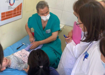 Турк улсын эмч нартай хамтран мэдрэлийн ёзоор тайрах хагалгааг Монголд нэвтрүүллээ