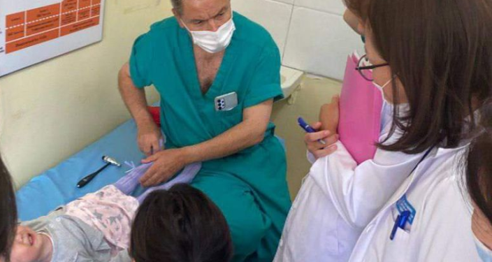 Турк улсын эмч нартай хамтран мэдрэлийн ёзоор тайрах хагалгааг Монголд нэвтрүүллээ