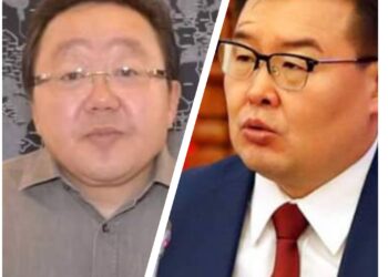 Ц.Элбэгдоржид хандсан Г.Занданшатарын САНУУЛГА