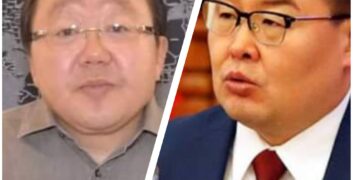 Ц.Элбэгдоржид хандсан Г.Занданшатарын САНУУЛГА