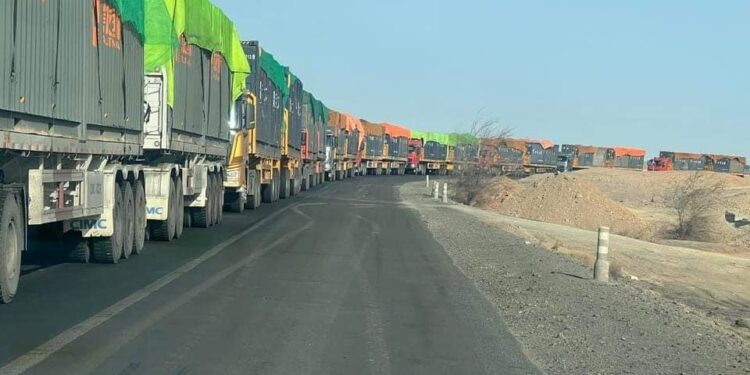 Гашуунсухайт боомтоор нүүрсний экспорт нэмэгдэж байна