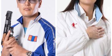 Ц.Мөнхзул, Э.Даваахүү нар ДАШТ-ээс мөнгөн медаль хүртлээ