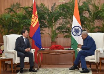 Батлан хамгаалахын сайд Г.Сайханбаяр Энэтхэгт ажлын айлчлал хийв