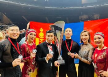 “Moon Dance” дэлхийн аваргаас мөнгөн медаль хүртэв