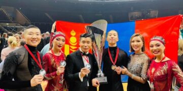 “Moon Dance” дэлхийн аваргаас мөнгөн медаль хүртэв