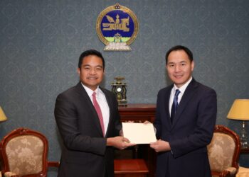 АНУ-аас Монгол Улсад суух шинэ Элчин сайд ажилдаа оржээ