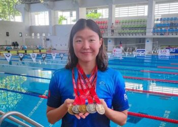 Б.Энххүслэн зургаан төрөлд улсын рекордыг шинэчлэн тогтоолоо