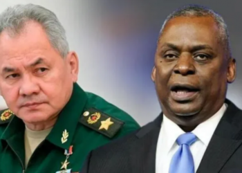 АНУ, ОХУ-ын Батлан хамгаалахын сайд нар Украины талаар утсаар ярилцав