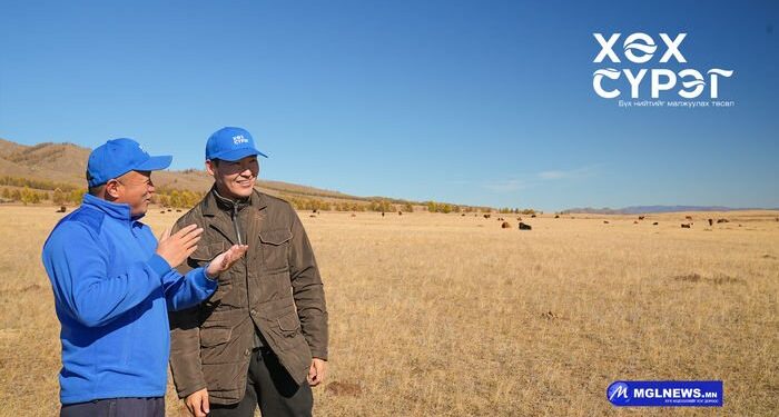 Г.Чойжамц: “Хөх сүрэг” төслийн хөрөнгө оруулагчид өгөөжөө хүртэж эхэлсэн