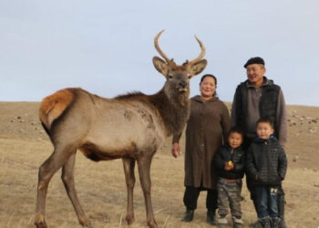 Борхүү Богдхан ууланд амьдрахаар нүүж ирэв