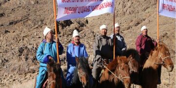 Мянгадын мянган морьтон газар нутгаа хамгаалж тэмцэв