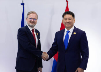 Ерөнхийлөгч У.Хүрэлсүх Бүгд Найрамдах Чех Улсын Ерөнхий сайдыг хүлээн авч уулзлаа