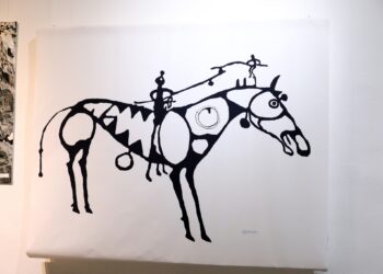 Дэлхийн өв-Монгол алтайн хадны зураг үзэсгэлэн нээлтээ хийлээ