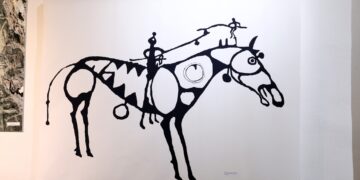 Дэлхийн өв-Монгол алтайн хадны зураг үзэсгэлэн нээлтээ хийлээ