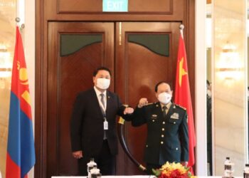 Батлан хамгаалахын сайд БНХАУ-д албан ёсны айлчлал хийлээ