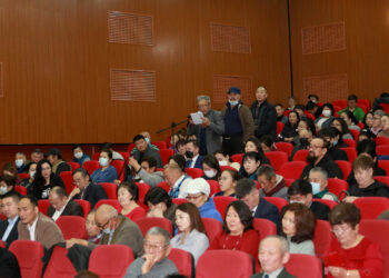 Нийслэлийн 2023 оны төсвийг хэлэлцэж байна