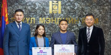 “SAVE ANGELS” төслийн хүрээнд Говь-Алтай, Хөвсгөл аймгийн нэгдсэн эмнэлэгт 400 орчим сая төгрөгийн тоног төхөөрөмж гардууллаа