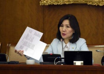 М.Оюунчимэг: БНХАУ-ын барилгын компаниуд руу ЭТТ-оос их хэмжээний мөнгө шилжүүлсэн