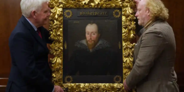 Шекспирийн хөрөг зургийг 10 сая фунт стерлингээр худалдана