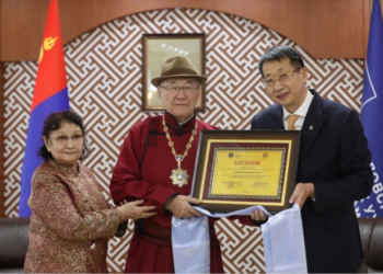 “ЧИНГИС ХААН” одонт, академич Д.Доржготовд хоёр өрөө байр олголоо