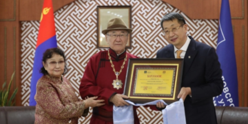 “ЧИНГИС ХААН” одонт, академич Д.Доржготовд хоёр өрөө байр олголоо