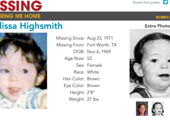 51 жилийн өмнө алдсан охиноо ДНХ шинжилгээгээр олжээ