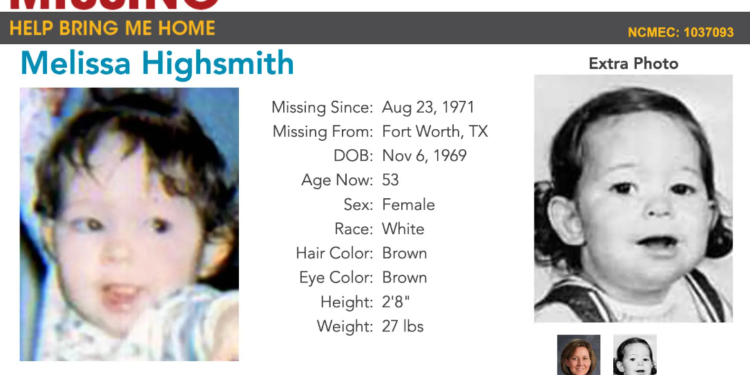 51 жилийн өмнө алдсан охиноо ДНХ шинжилгээгээр олжээ