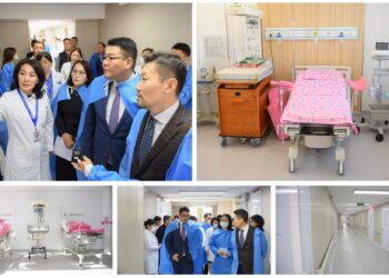 С.ЭНХБОЛД: ЭХЭМҮТ нь олон улсын жишигт нийцсэн төрөх тасагтай боллоо