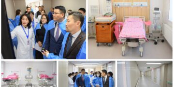 С.ЭНХБОЛД: ЭХЭМҮТ нь олон улсын жишигт нийцсэн төрөх тасагтай боллоо