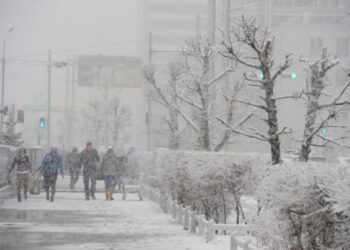Улаанбаатар хотын төв орчимд гурав хоног -30-33 хэм хүрч хүйтэрнэ гэв
