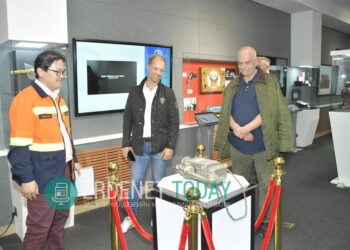 Швед улсын САДКОРА ФОРЕСТРИ, БИ СИ СИ компанийн төлөөллүүд эрдэнэт үйлдвэрт зочилж байна