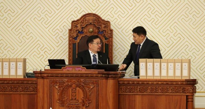 Монгол Улсын 2023 оны төсөв батлагдлаа