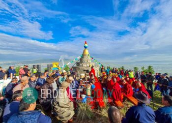 Уурхайчид “ЭРДЭНЭТ МАНДАЛ” овоогоо тахилаа