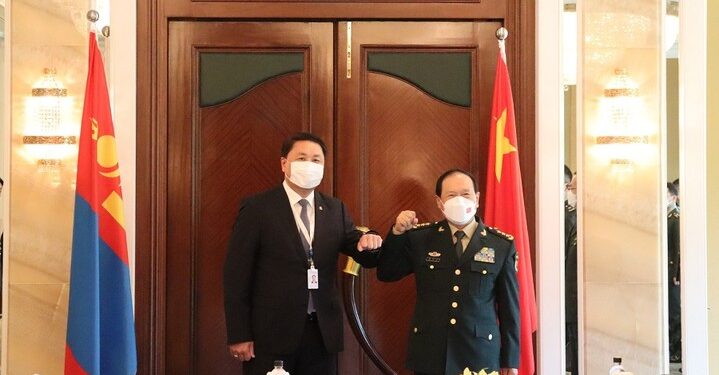 БАТЛАН ХАМГААЛАХЫН САЙД Г.САЙХАНБАЯР БНХАУ-Д АЛБАН ЁСНЫ АЙЛЧЛАЛ ХИЙЛЭЭ