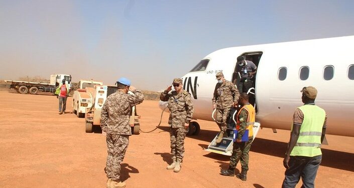 Бригадын генерал Ж.Болдбаатарын ахалсан ажлын хэсэг Бүгд Найрамдах Өмнөд Судан улсад ажиллаж байна