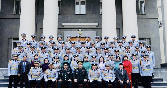 БХЯ-ны алба хаагчид төрийн жинхэнэ алба хаагчийн тангараг өргөлөө