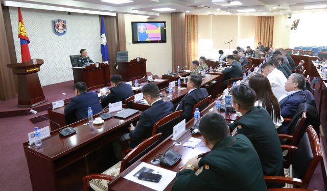 Нийслэлийн цэрэг татлага аравдугаар сарын 20-23-нд болно