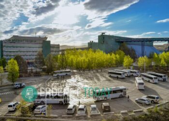 “Хамтын гэрээ”-нд заасны дагуу эрдэнэт үйлдвэрийн ажилтнуудын цалин энэ сарын 1-нээс 10 хувиар нэмэгдлээ