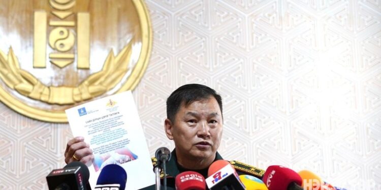 Ж.Болдбаатар: Үндэсний аюулгүй байдалд халдсан мэдээлэл гаргасан этгээдэд хатуу хариуцлага тооцно