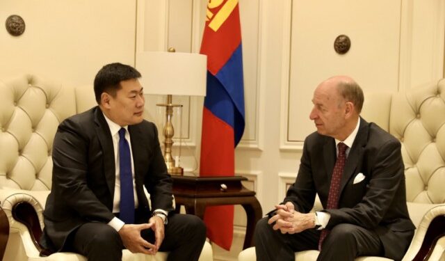 Ерөнхий сайд Л.Оюун-Эрдэнэ ХБНГУ-д албан ёсны айлчлал хийж байна