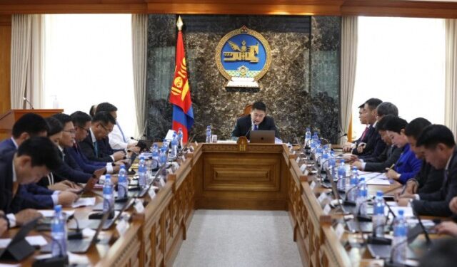 “Тавантолгой” ХК-ийн үйл ажиллагааг Засгийн газрын шууд хяналтад авч, онцгой дэглэм тогтоолоо