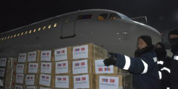 Сири рүү 5 тн махан нөөш, 1 тн лаа, 500 ширхэг хөнжил тусламж болгон илгээв