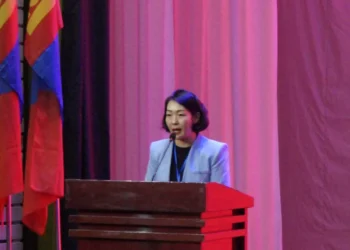 Сүхбаатар дүүргийн Социал демократ Монголын эмэгтэйчүүдийн холбооны даргаар Ё.Нямжав сонгогджээ