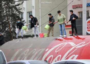 "CLEAN UP- BUBBLE FESTIVAL” буюу гэрэлт Монголын эзэд