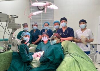 Тасарсан мөч залгах 200 дах мэс засал амжилттай болов