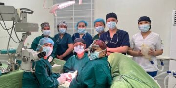 Тасарсан мөч залгах 200 дах мэс засал амжилттай болов