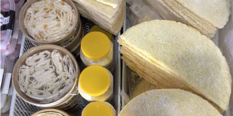 Өвөрмонголчуудын инновац шингээсэн цагаан идээ