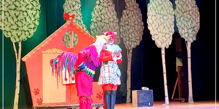 Театрын боловсролыг хүүхдүүдэд олгоно