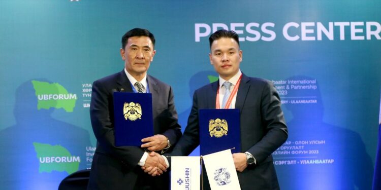 “Туушин” ХХК болон “Улаанбаатар хөгжлийн корпораци” хооронд хамтран ажиллах санамж бичиг байгуулав